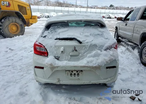 2019 Mitsubishi Mirage Es из США, поврежденный, VIN ML32A3HJ2KH001467